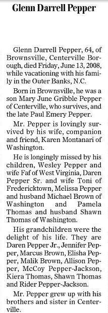 Glenn Darrell Pepper